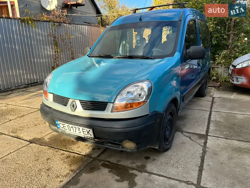 2005 renault kangoo