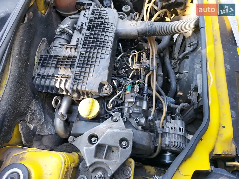 2003 renault kangoo