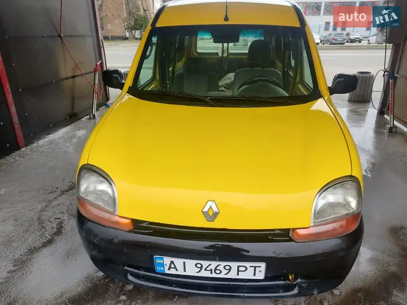 2003 renault kangoo