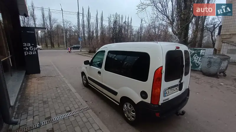 2005 renault kangoo