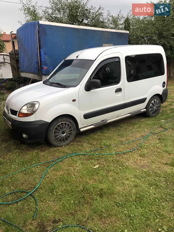 2005 renault kangoo