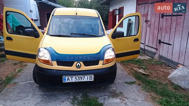 2005 renault kangoo