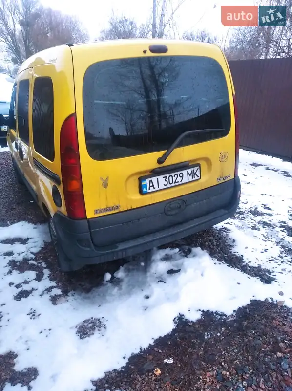 2003 renault kangoo
