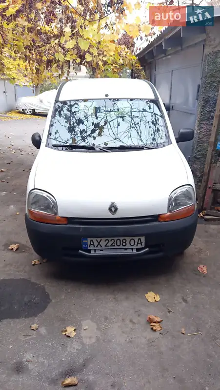 1999 renault kangoo