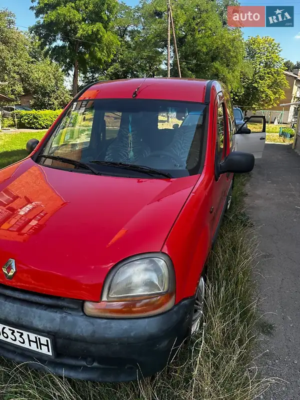 2001 renault kangoo