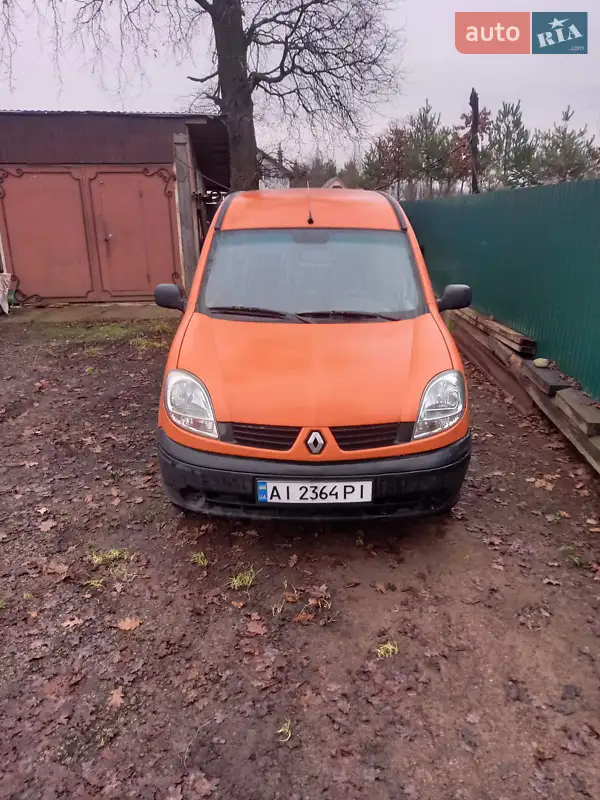 2008 renault kangoo