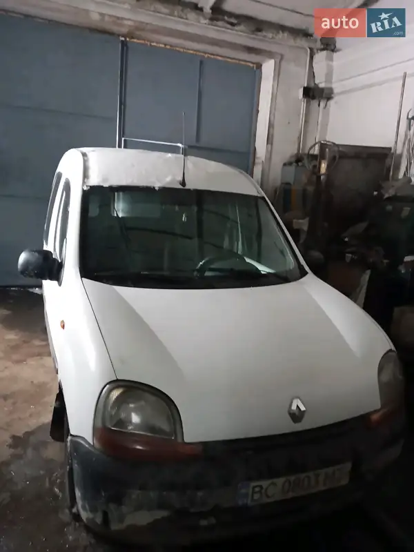 1998 renault kangoo