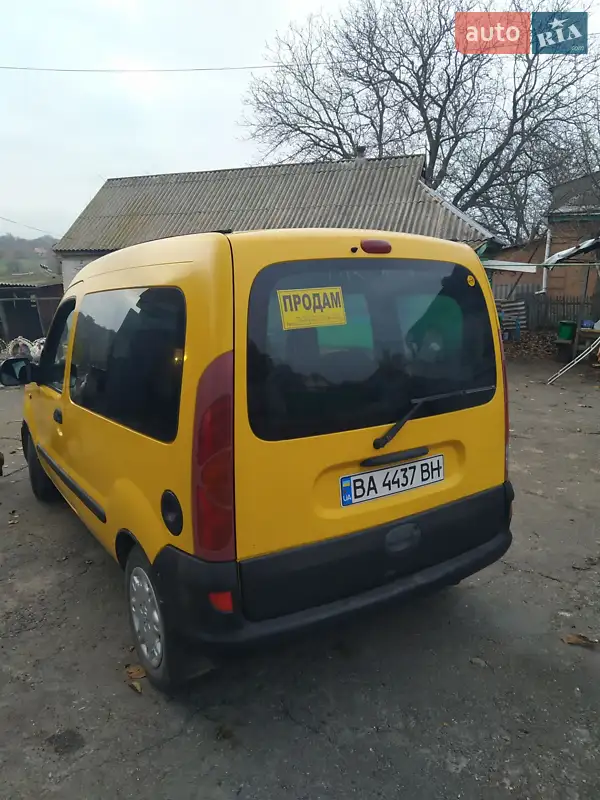 1999 renault kangoo