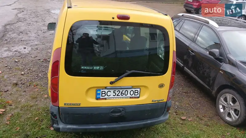 1999 renault kangoo