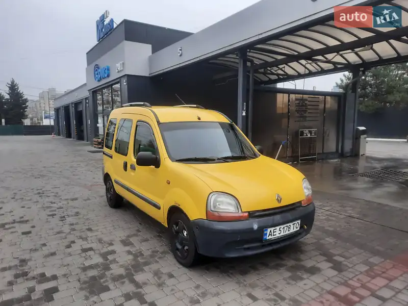 1999 renault kangoo