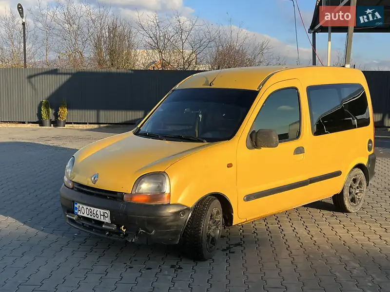 1999 renault kangoo