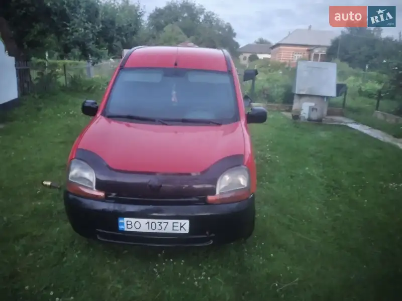 2000 renault kangoo
