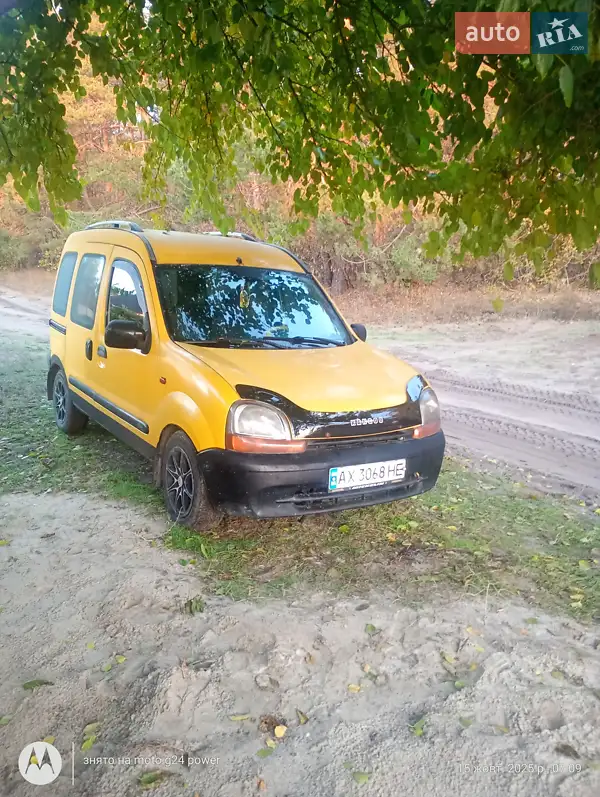 2000 renault kangoo