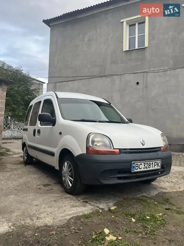 1999 renault kangoo