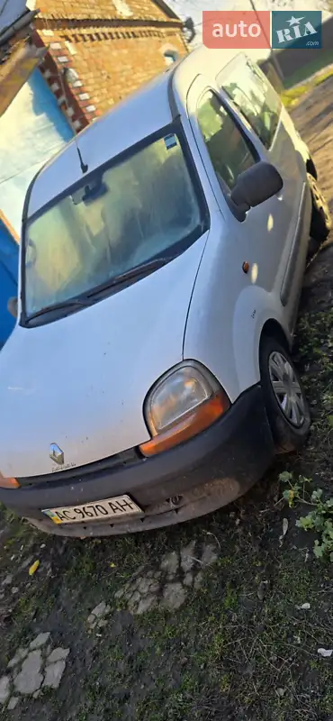 1999 renault kangoo