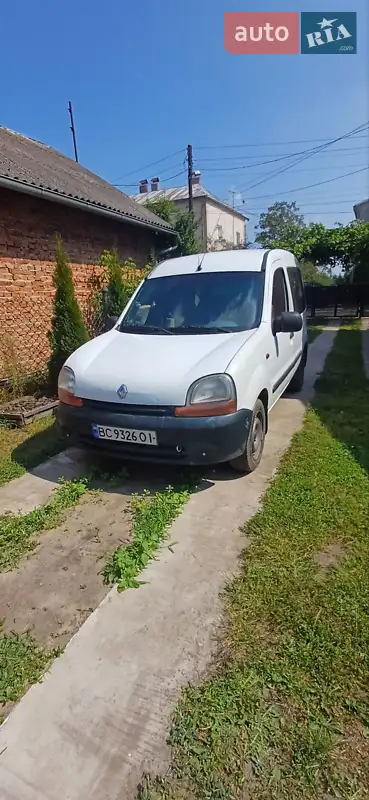 2000 renault kangoo