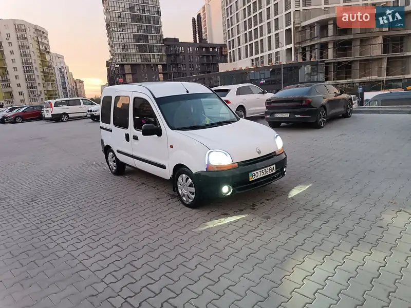 1998 renault kangoo
