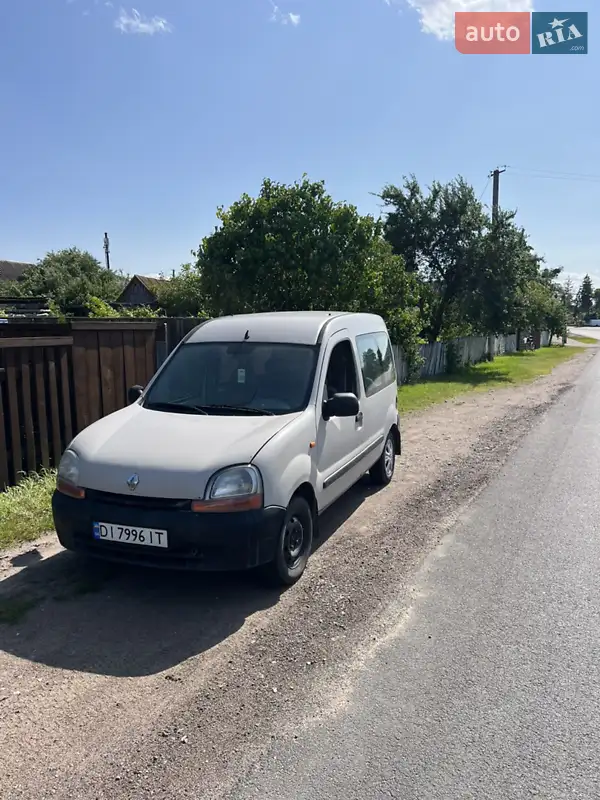 1999 renault kangoo