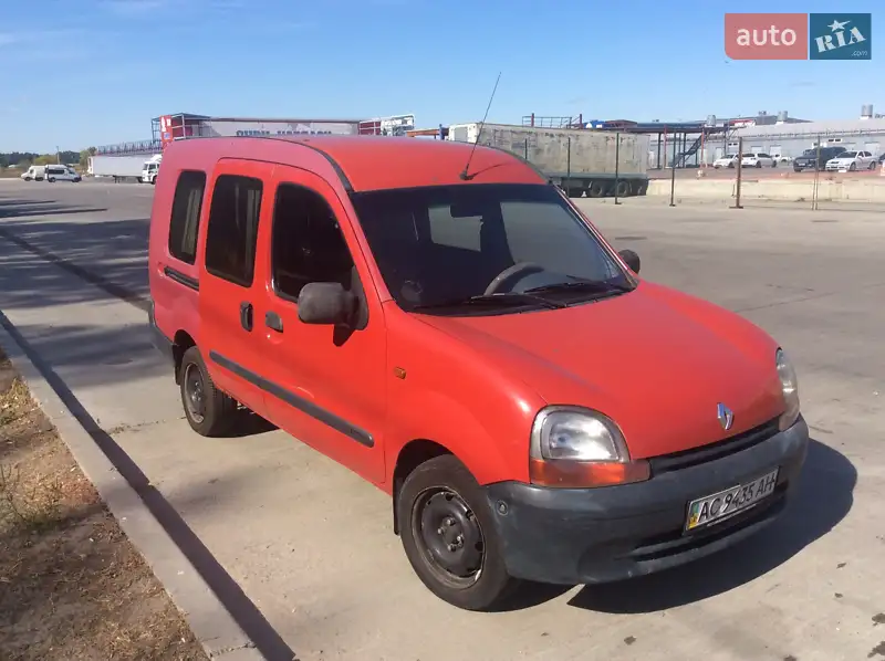 1999 renault kangoo
