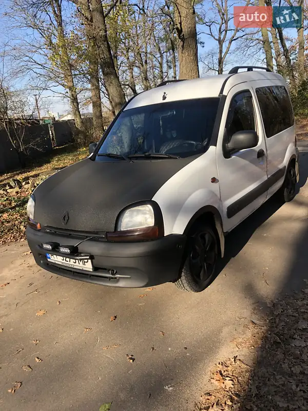 2002 renault kangoo