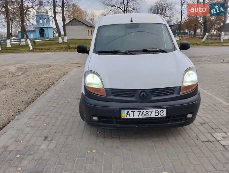 2005 renault kangoo