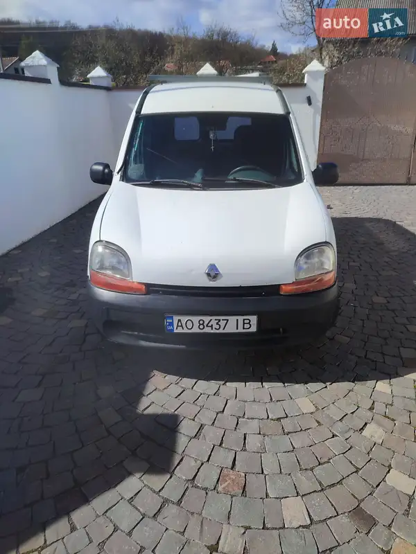 1999 renault kangoo