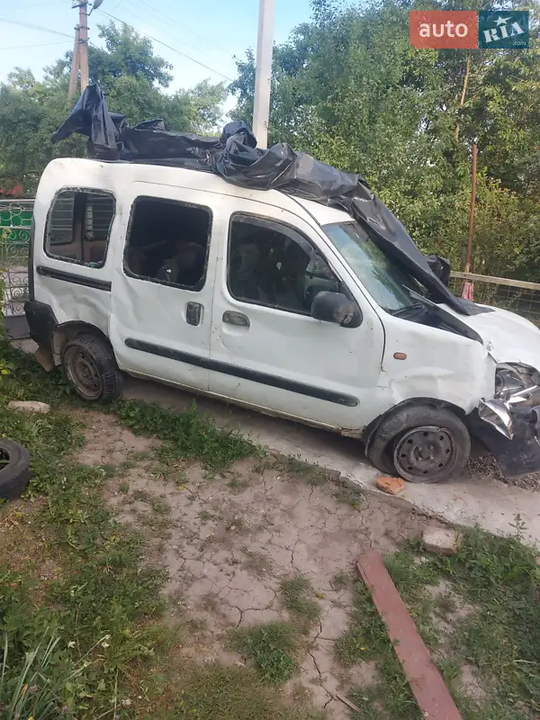 1999 renault kangoo