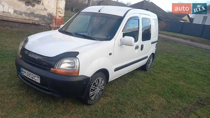 2000 renault kangoo