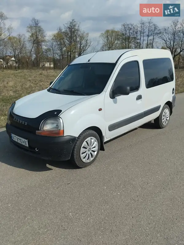 2002 renault kangoo