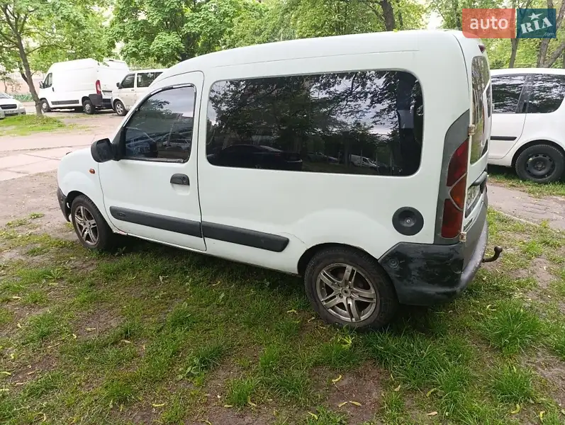 2002 renault fct
