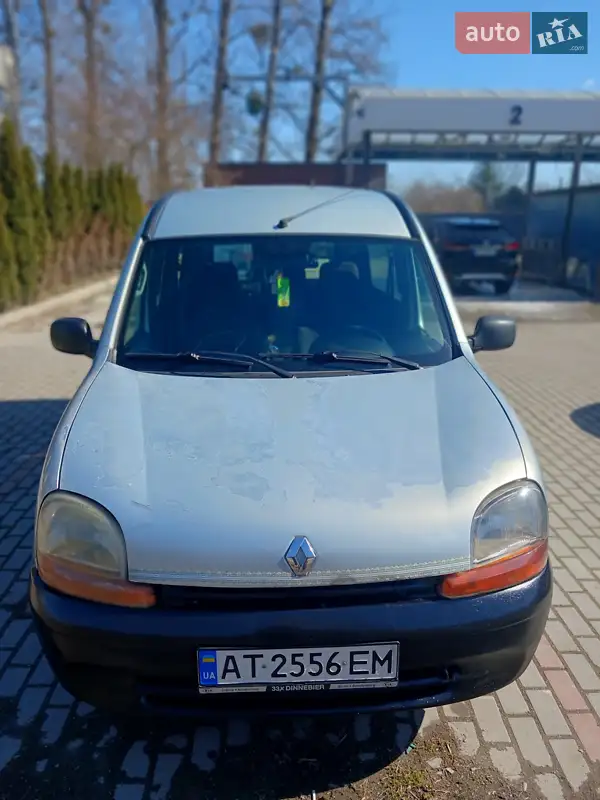 2002 renault kangoo