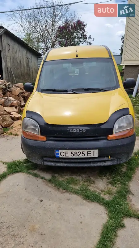 2001 renault kangoo