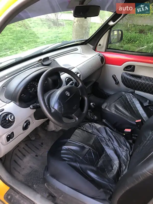 2002 renault kangoo