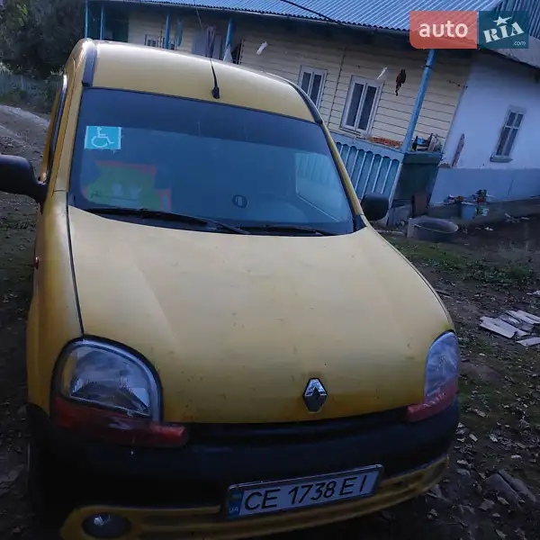 2002 renault kangoo