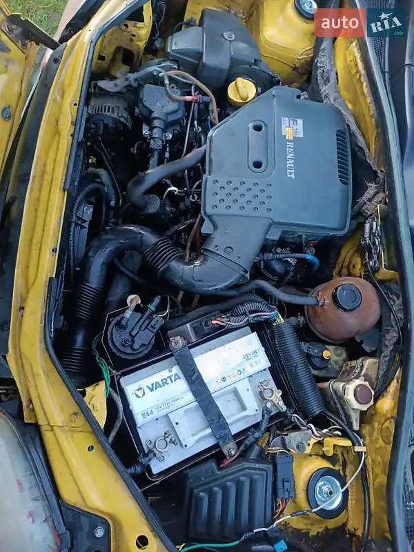 2002 renault kangoo