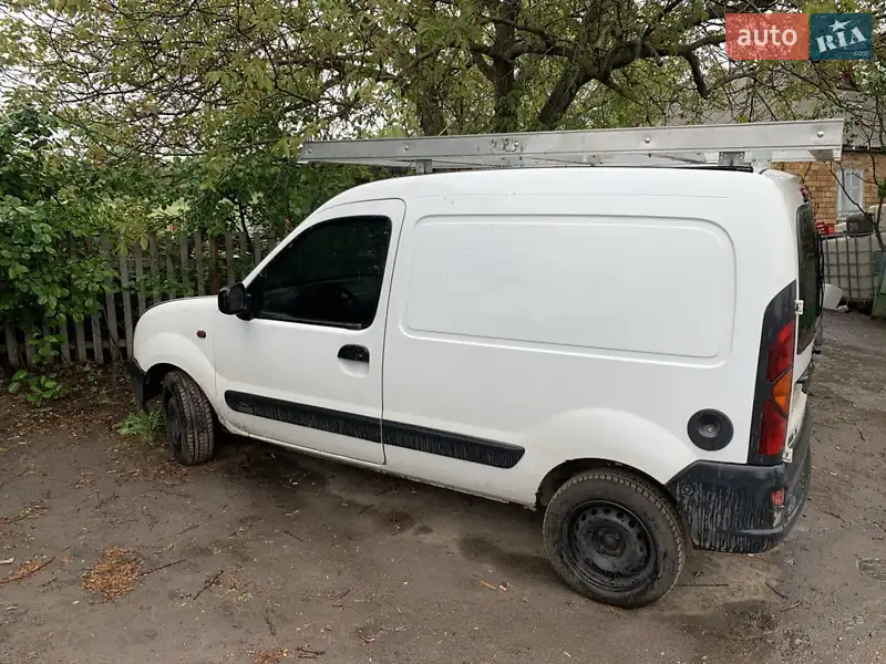 2003 renault kangoo