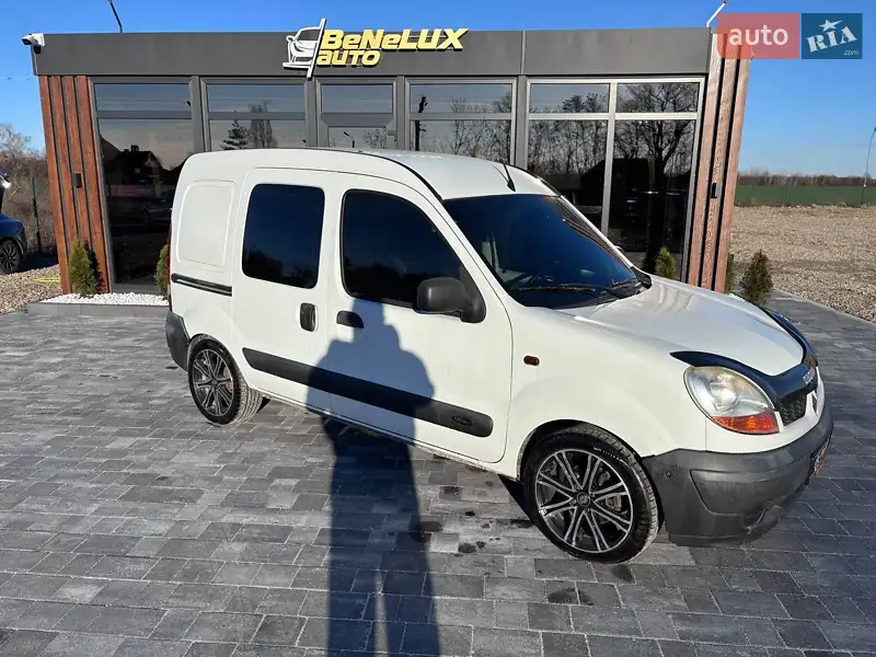 2004 renault kangoo