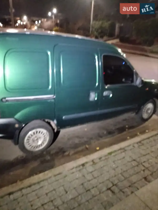 2000 renault kangoo