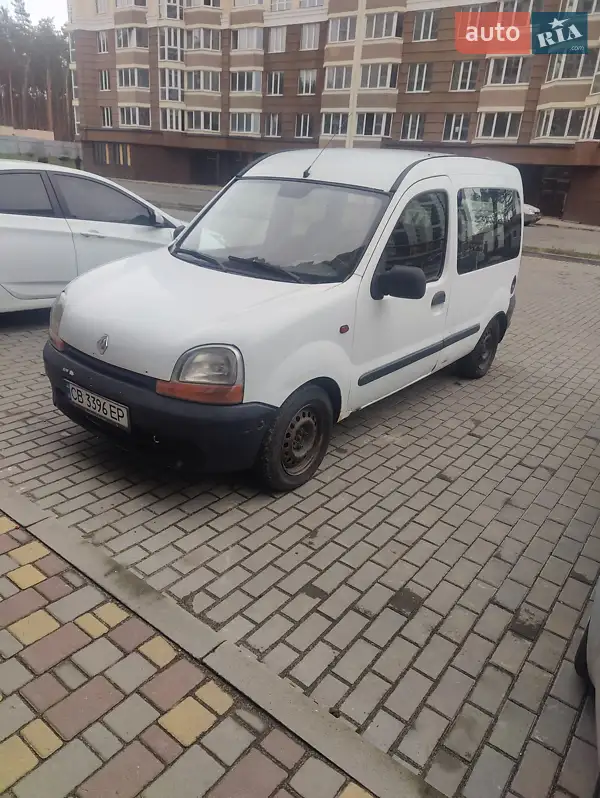 2000 renault kangoo