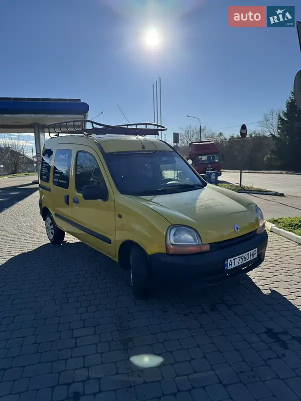 2001 renault kangoo