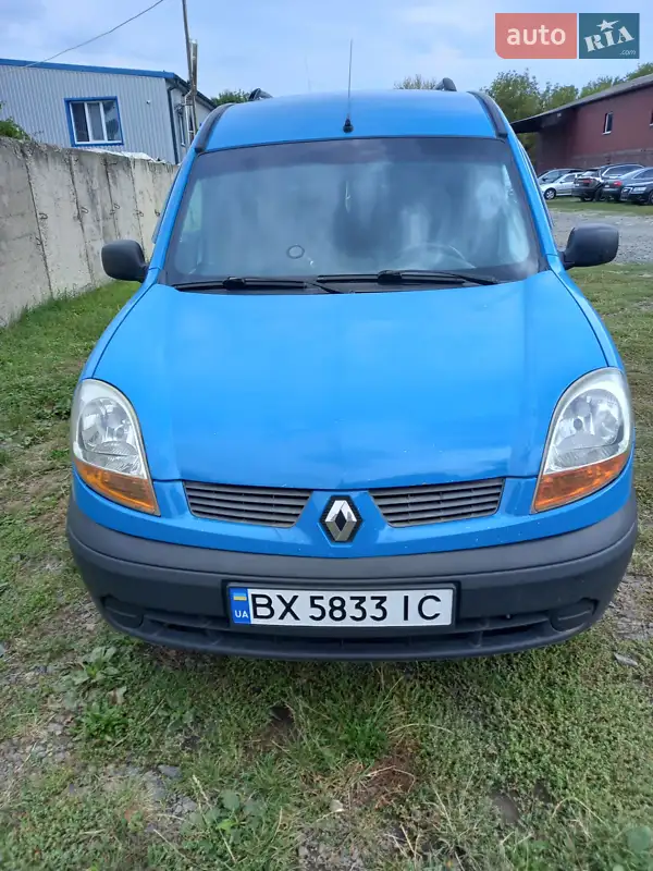 2006 renault kangoo