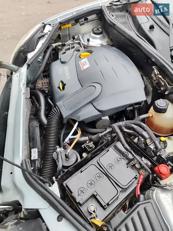 2005 renault kangoo