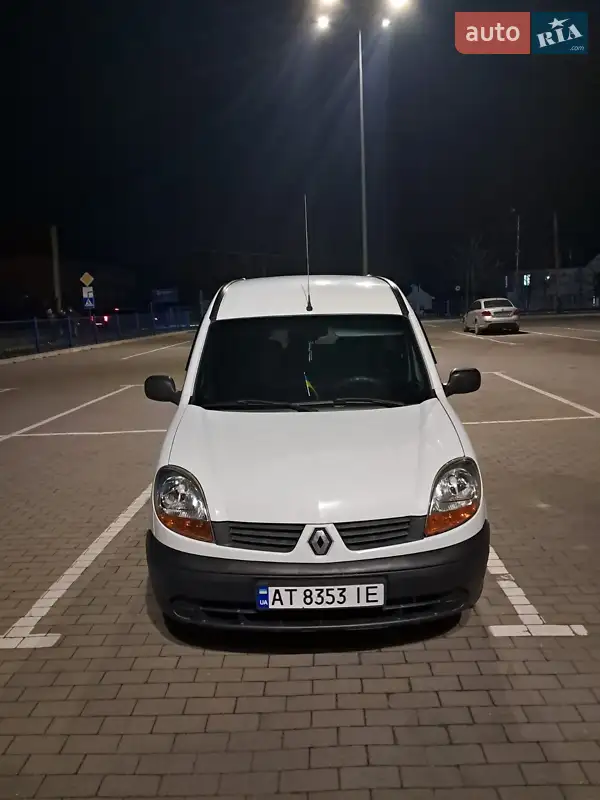 2006 renault kangoo