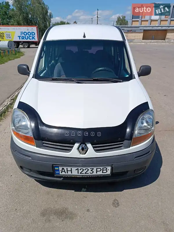 2006 renault kangoo