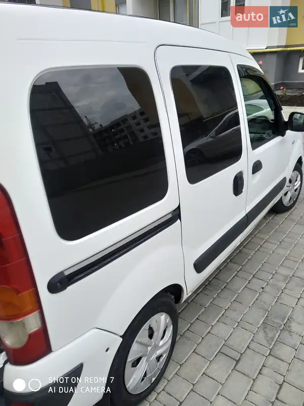 2006 renault kangoo