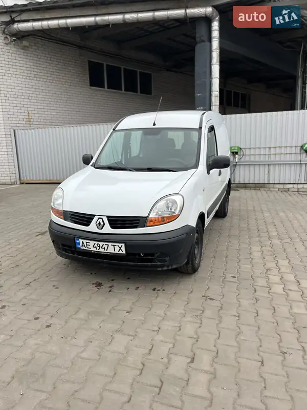 2006 renault kangoo