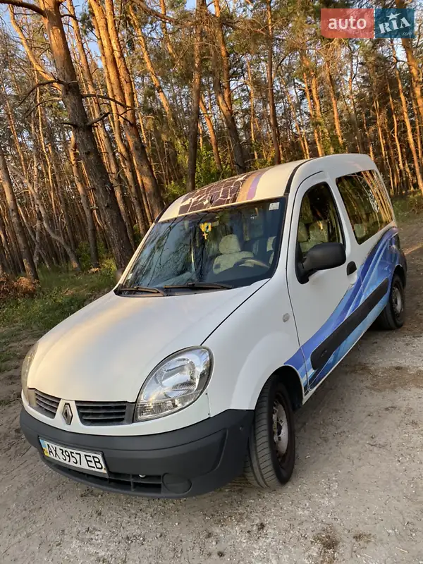 2007 renault kangoo