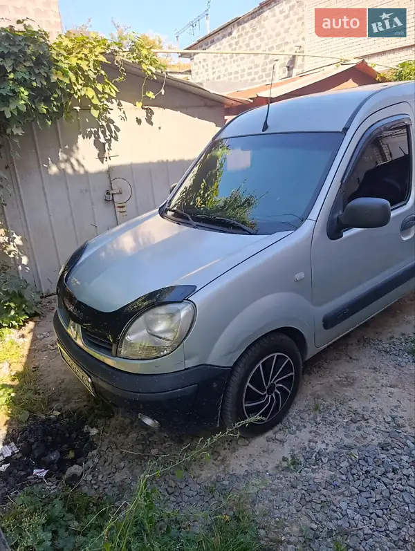 2007 renault kangoo