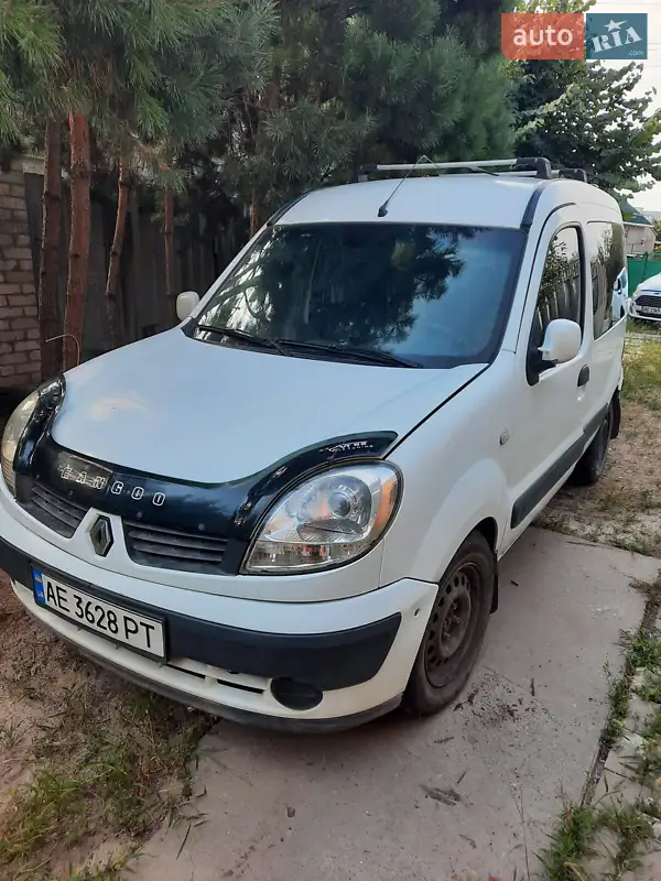 2007 renault kangoo