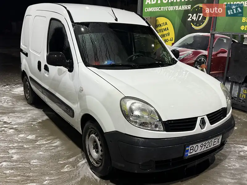 2007 renault kangoo